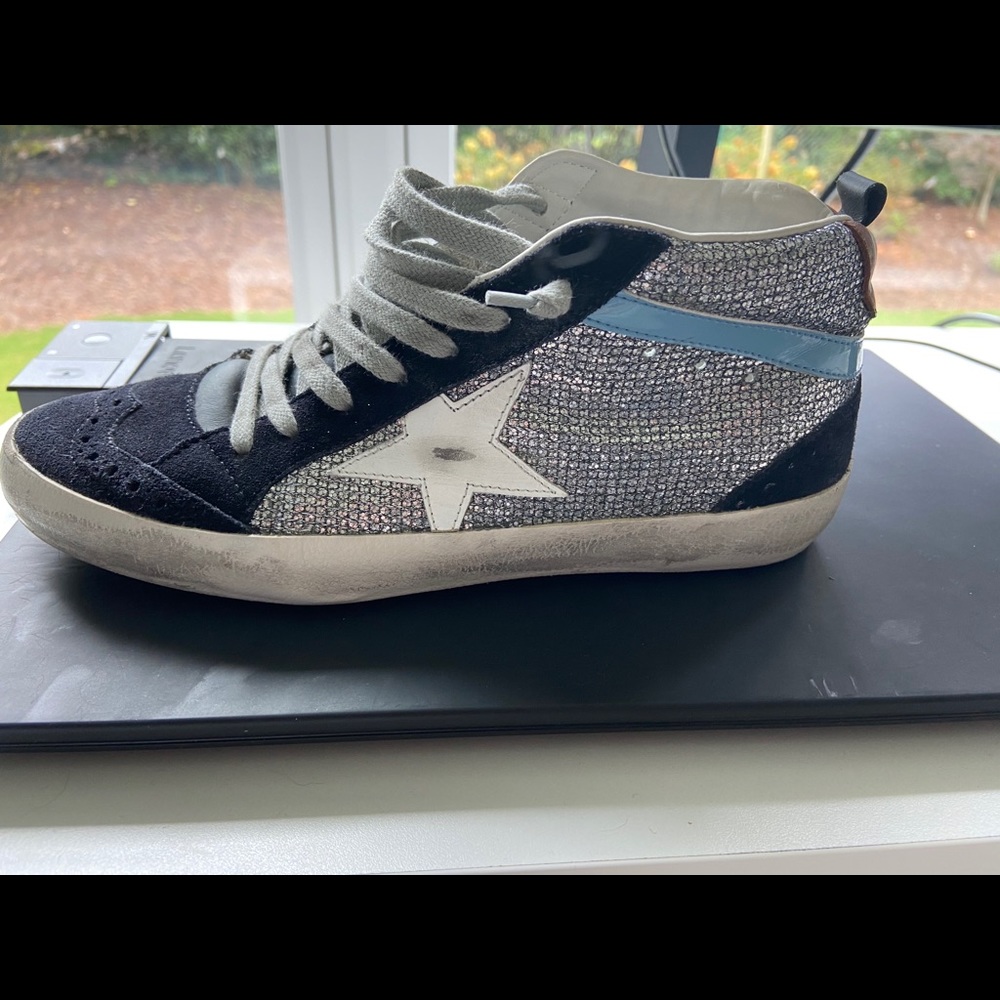 Golden Goose Sneakers Mid Star 37 Disco